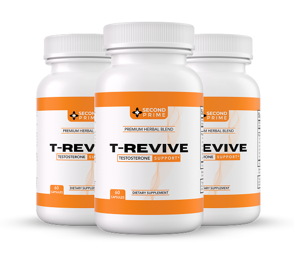 T-Revive supplement bottle