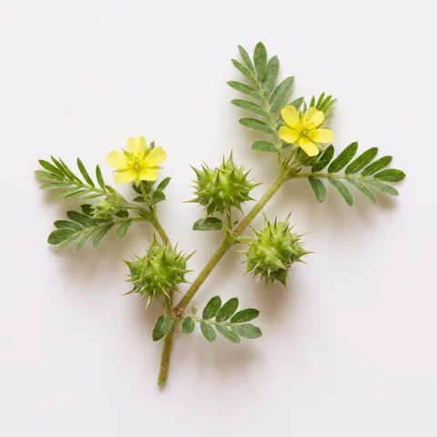 Tribulus terrestris plant